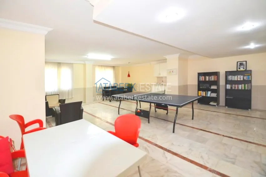 Квартира 2+1 «под ключ» на первой береговой линии с прямым видом на море – Алания, Махмутлар. Подходит для гражданства 10