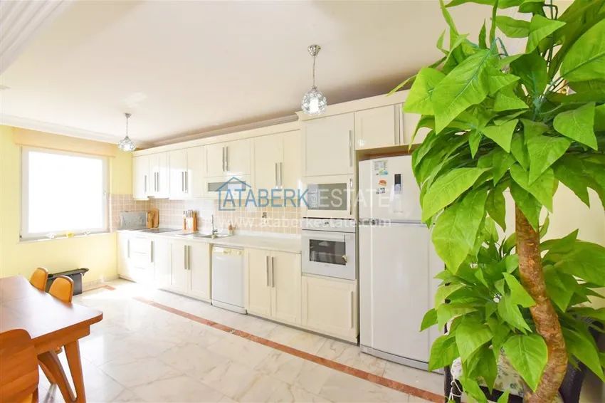 Приобрести Квартира 2+1 «под ключ» на первой береговой линии с прямым видом на море – Алания, Махмутлар. Подходит для гражданства 10