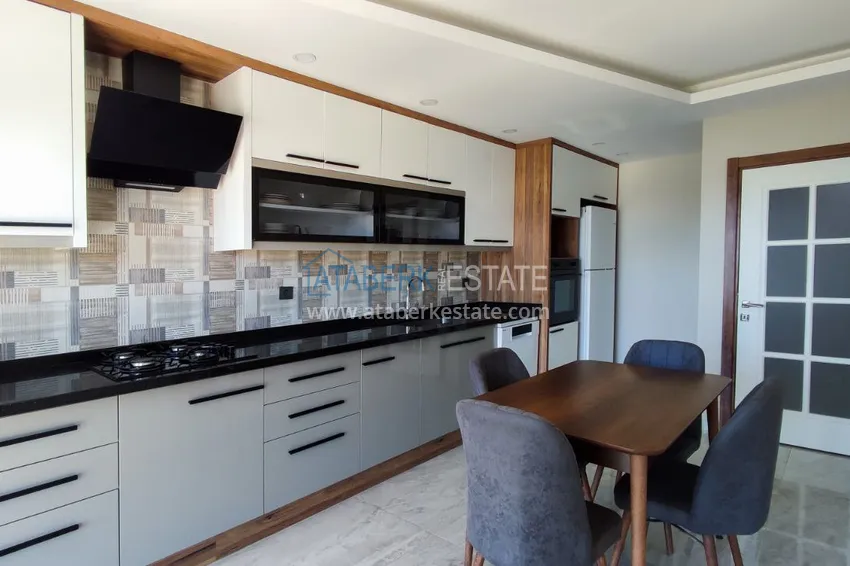 Приобрести Двухуровневый пентхаус 4+1 в современной новостройке – Газипаша. Подходит под ВНЖ сразу двух человек 8 