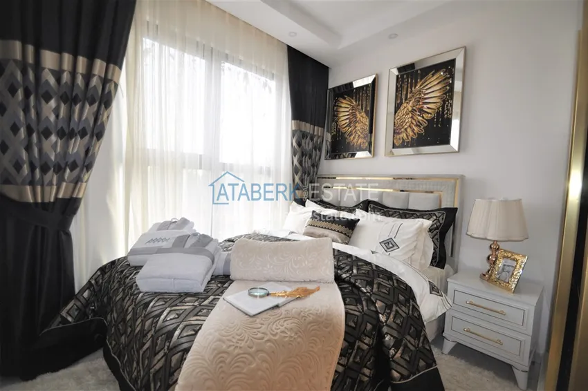 Приобрести Квартиры и пентхаусы в районе Махмутлар в роскошном комплексе сегмента класса- люкс 10 