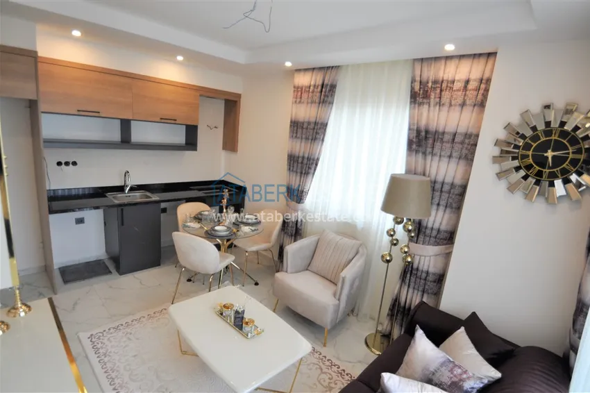 Приобрести Квартиры и пентхаусы в районе Махмутлар в роскошном комплексе сегмента класса- люкс 22 