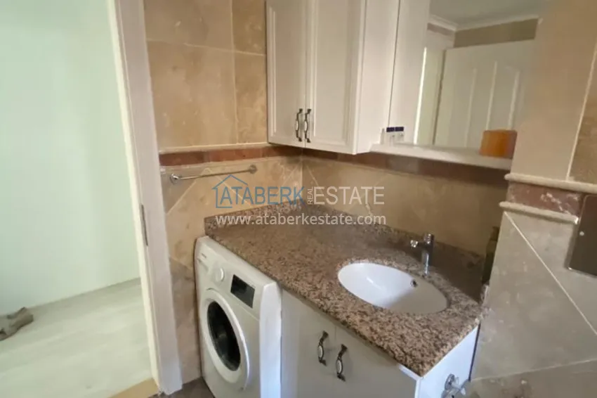 Приобрести Аренда двухкомнатной квартиры в центре Алании с видом на горы №17 10 