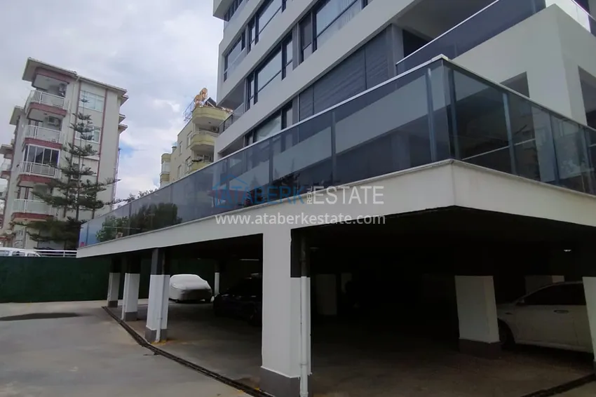 Недвижимость под ВНЖ. Трехкомнатная квартира с видом на горы в молодой резиденции в 50 метрах от моря - центр Алании  10 