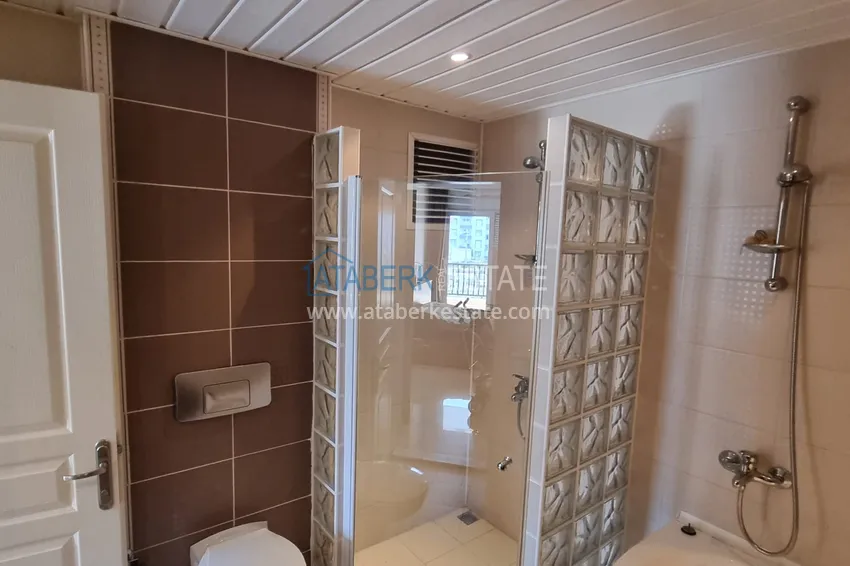 Приобрести Просторная квартира 2+1 с мебелью от собственника в самом центре района Тосмур 10 