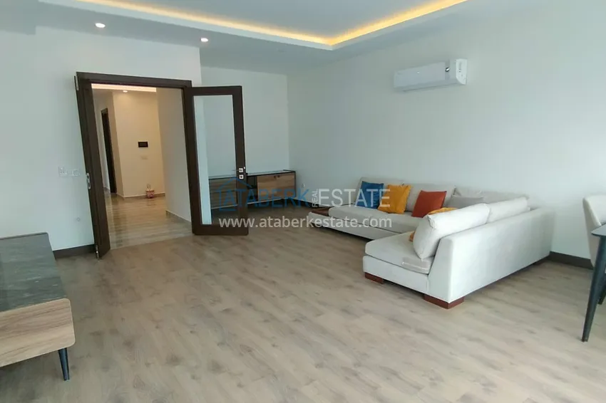 Приобрести Недвижимость под ВНЖ. Трехкомнатная квартира с видом на горы в молодой резиденции в 50 метрах от моря - центр Алании  11 