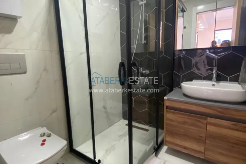 Приобрести Двухкомнатные квартиры в Алании, район Авсаллар 13 