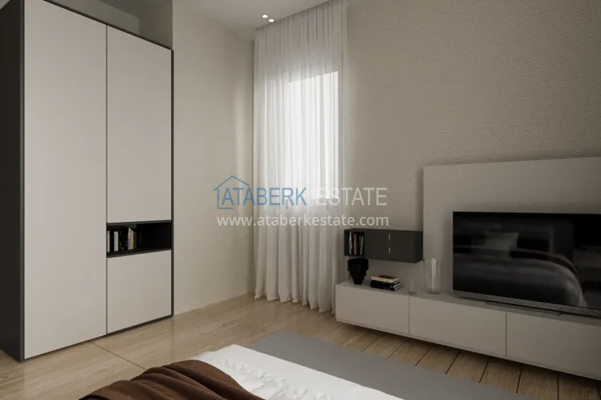 Приобрести Отдельно стоящая вилла с гражданством и рассрочкой в Белеке - Кадрие 12 