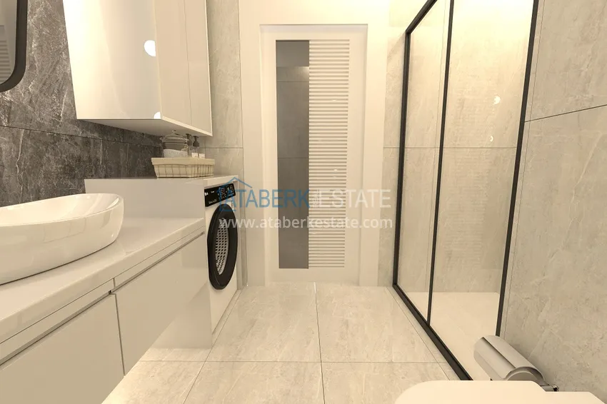 Приобрести Жилой комплекс премиум-класса на первой береговой линии в районе Махмутлар, Алания 29 