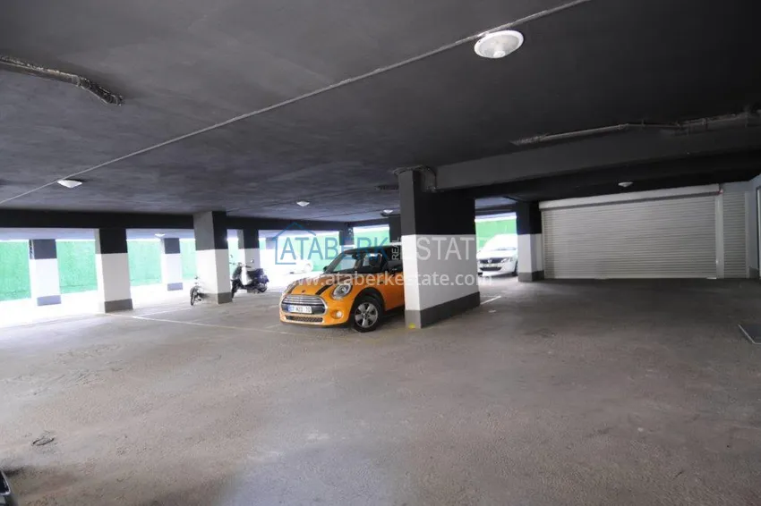 Недвижимость под ВНЖ. Трехкомнатная квартира с видом на горы в молодой резиденции в 50 метрах от моря - центр Алании  11 