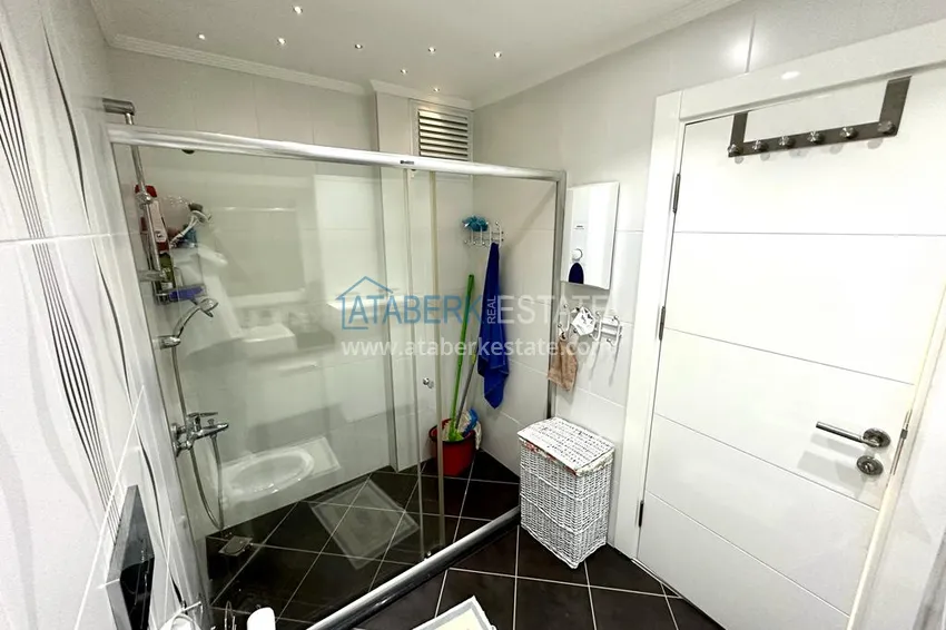 Приобрести Квартира 2+1 с мебелью и застеклённым балконом, Алания, Оба 11 