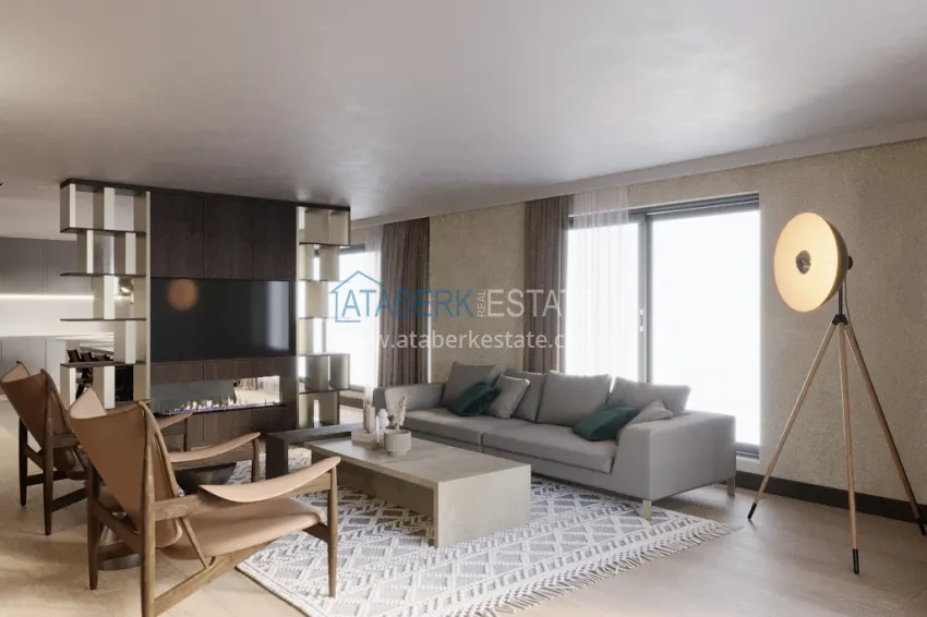 Приобрести Эксклюзивный проект частной виллы в центре Алании 4 