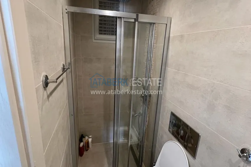 Приобрести Квартира 2+1 с мебелью и видом на море в комплексе с инфраструктурой, район Оба – Алания 11