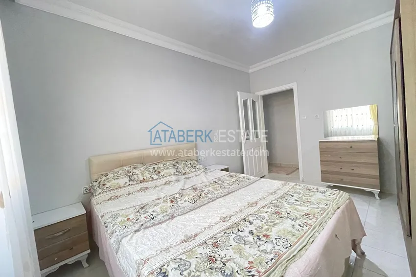 Приобрести Линейная четырехкомнатная квартира "под ключ" в районе вторничного рынка - Махмутлар, Алания 12 