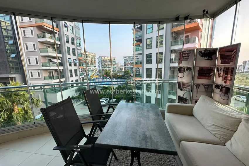 Приобрести Квартира 2+1 меблированная с застеклённым балконом, район Авсаллар – Алания  11 