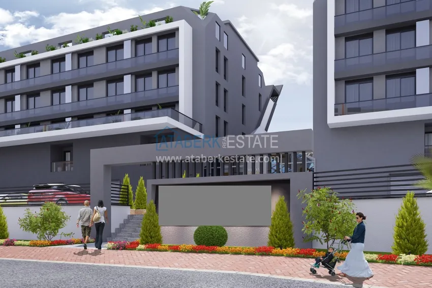 Современный бизнес-центр в активном деловом районе города – Муратпаша 7