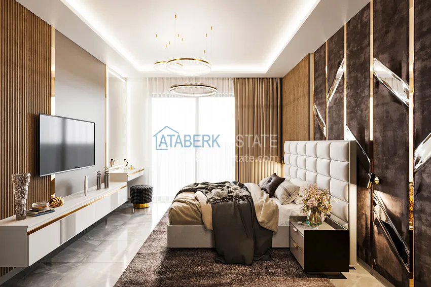 Приобрести Новый проект роскошной резиденции в престижном районе Алтынташ - Анталья 12 