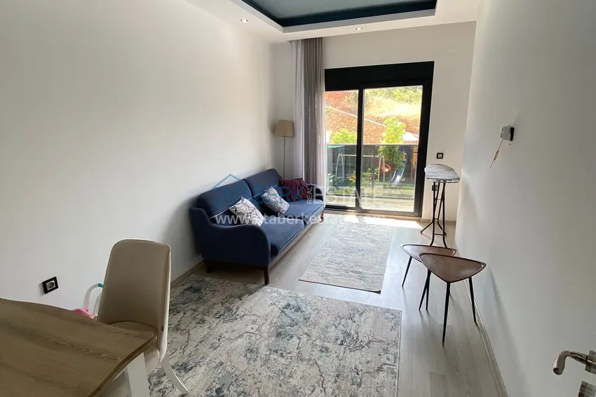 Приобрести Квартира 2+1 «под ключ» в районе Оба в комфортабельном жилом комплексе 11 