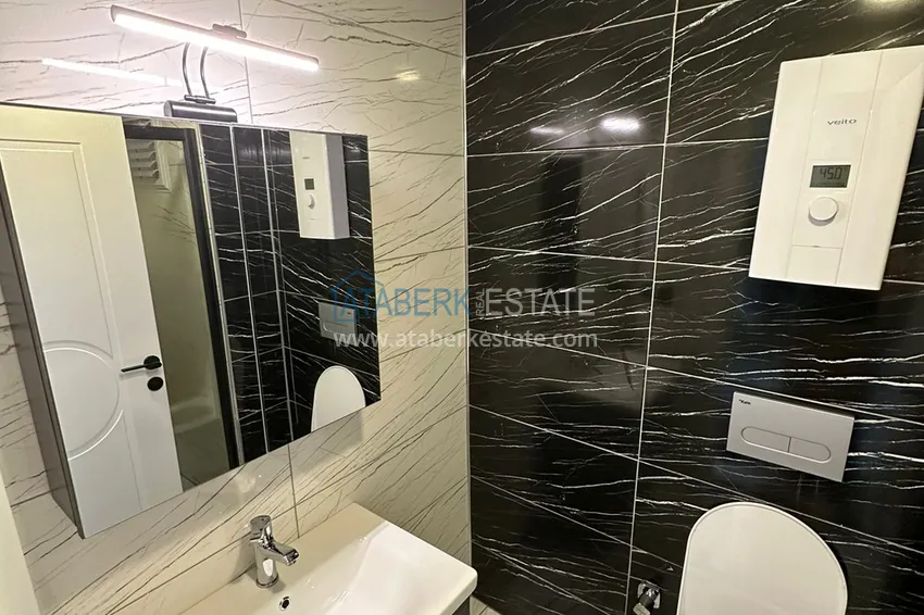 Приобрести Квартира 1+1 с мебелью в районе, открытом для ВНЖ – Оба, Алания 11 