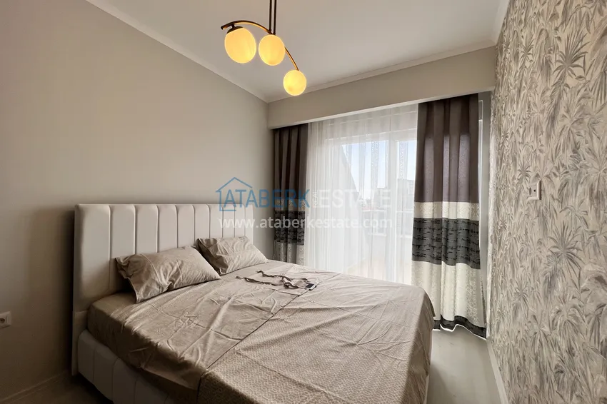 Приобрести Пентхаус-дуплекс 3+1 с мебелью в европейском малоэтажном районе Алании, Оба 11 