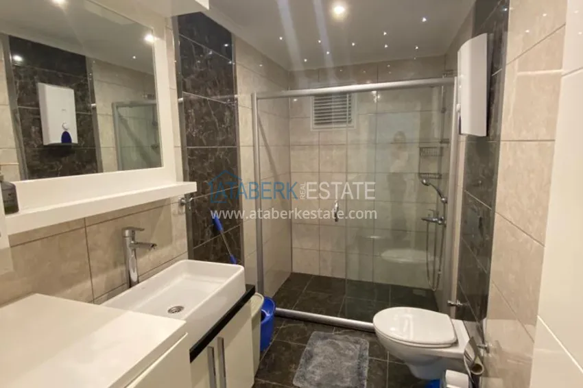 Приобрести Аренда двухкомнатной квартиры в центре Алании в небольшом уютном комплексе  11 