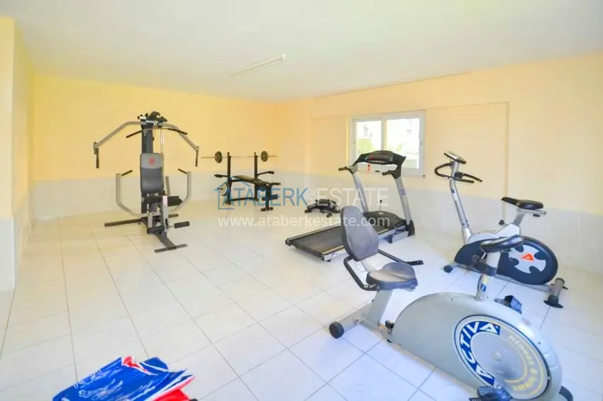 Квартира 2+1 «под ключ» на первой береговой линии с прямым видом на море – Алания, Махмутлар. Подходит для гражданства 11