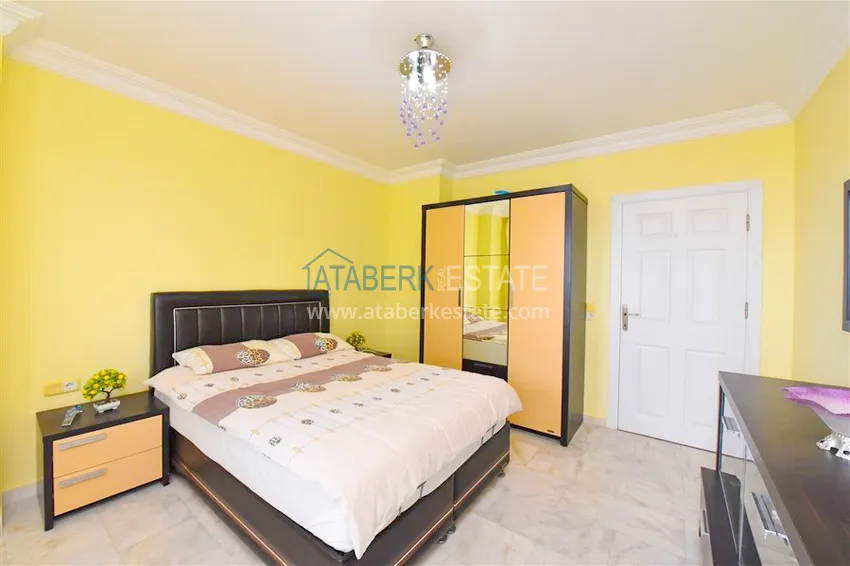 Приобрести Квартира 2+1 «под ключ» на первой береговой линии с прямым видом на море – Алания, Махмутлар. Подходит для гражданства 11