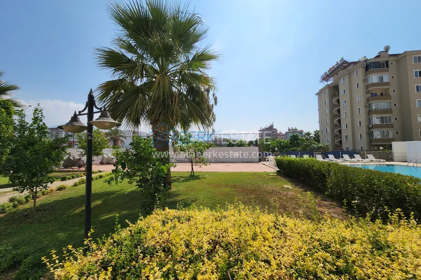 Квартира 2+1 с мебелью и видом на море в комплексе с инфраструктурой, район Оба – Алания 11