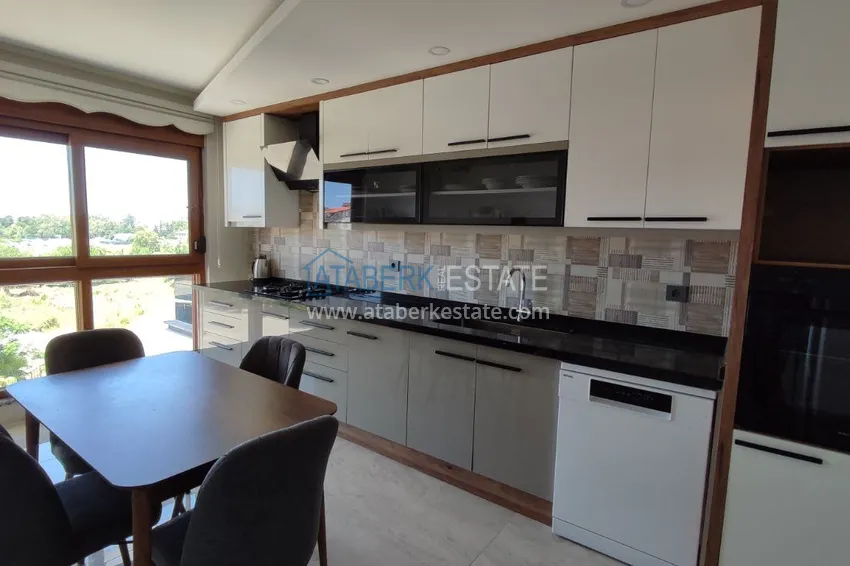 Приобрести Двухуровневый пентхаус 4+1 в современной новостройке – Газипаша. Подходит под ВНЖ сразу двух человек 9 