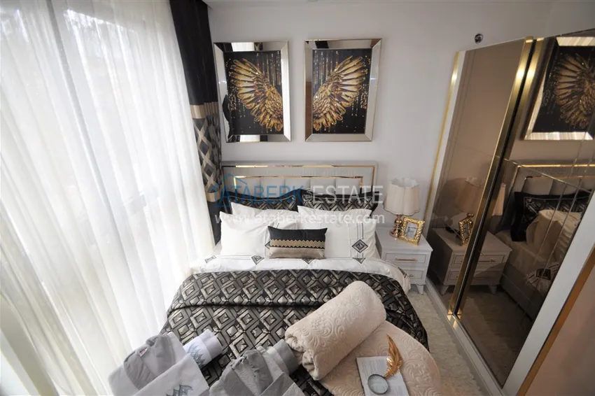 Приобрести Квартиры и пентхаусы в районе Махмутлар в роскошном комплексе сегмента класса- люкс 11 