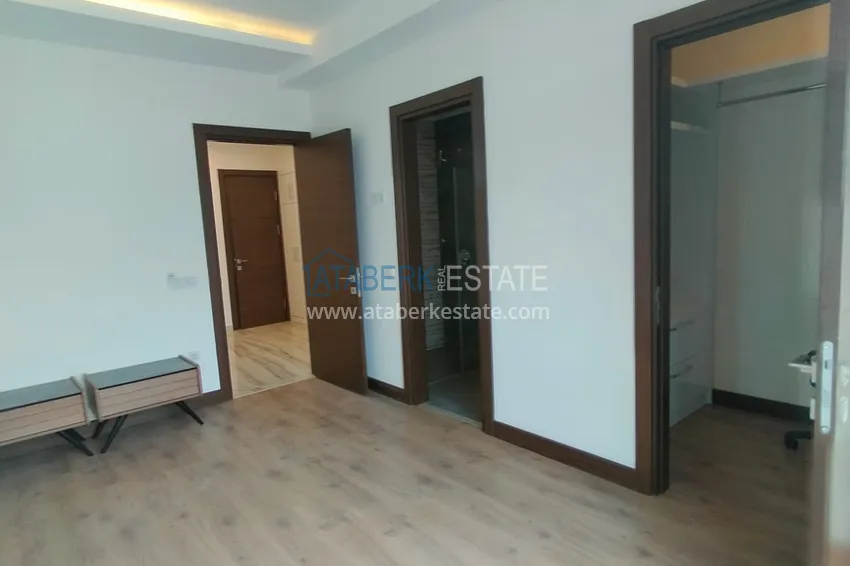 Приобрести Недвижимость под ВНЖ. Трехкомнатная квартира с видом на горы в молодой резиденции в 50 метрах от моря - центр Алании  12 