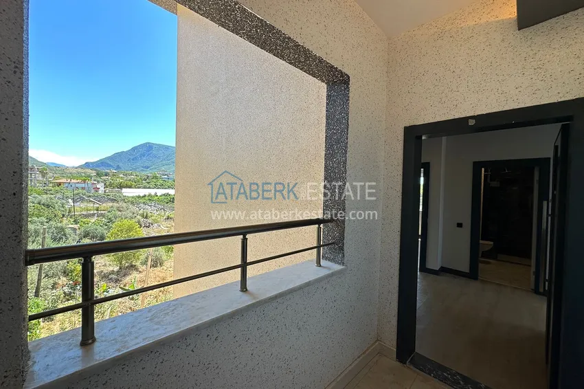 Квартиры с чистовой отделкой напрямую от застройщика в районе Оба, Алания 14 