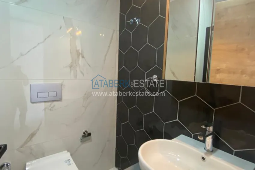 Приобрести Двухкомнатные квартиры в Алании, район Авсаллар 14 