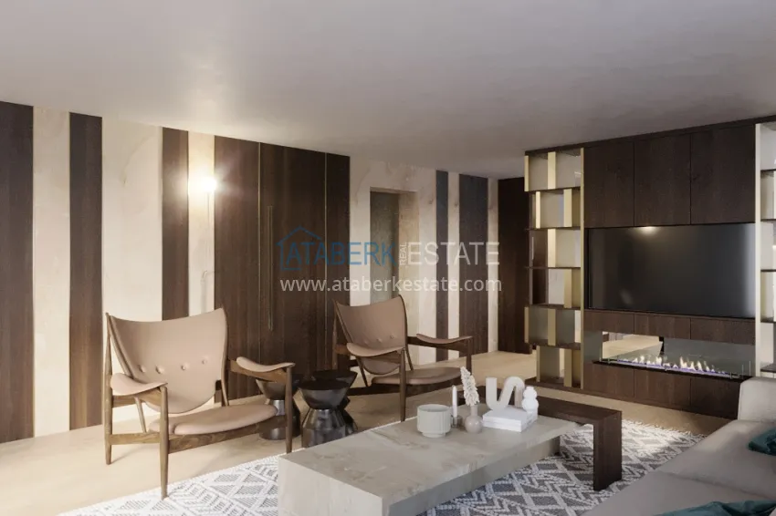 Приобрести Эксклюзивный проект частной виллы в центре Алании 5 