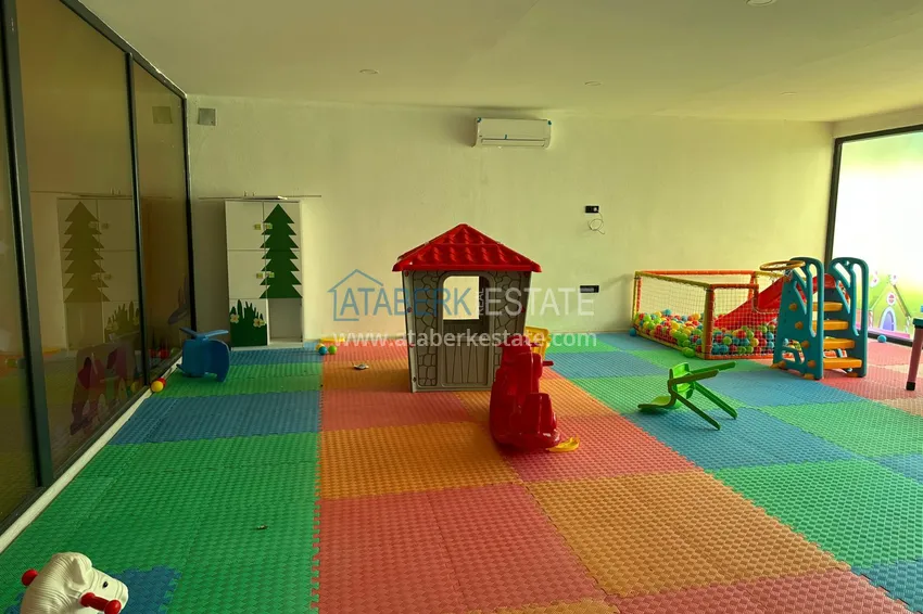 Квартира 1+1 с мебелью в новом современном комплексе, район Авсаллар – Алания 12 