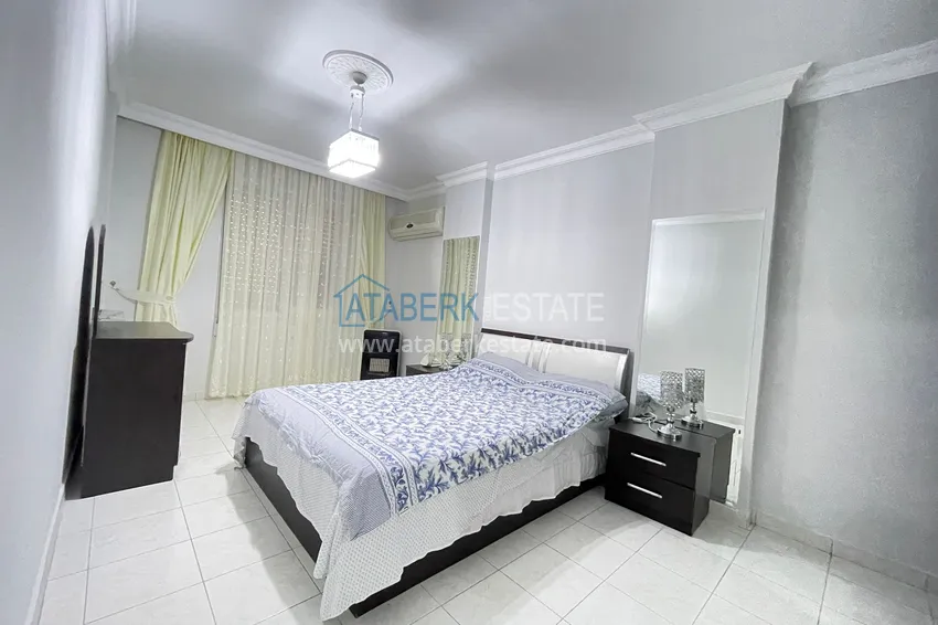 Приобрести Линейная четырехкомнатная квартира "под ключ" в районе вторничного рынка - Махмутлар, Алания 13 