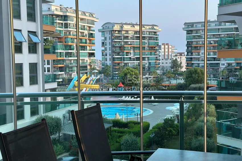 Приобрести Квартира 2+1 меблированная с застеклённым балконом, район Авсаллар – Алания  12 