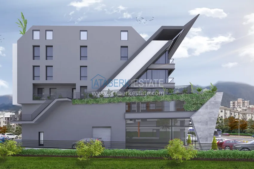 Современный бизнес-центр в активном деловом районе города – Муратпаша 8