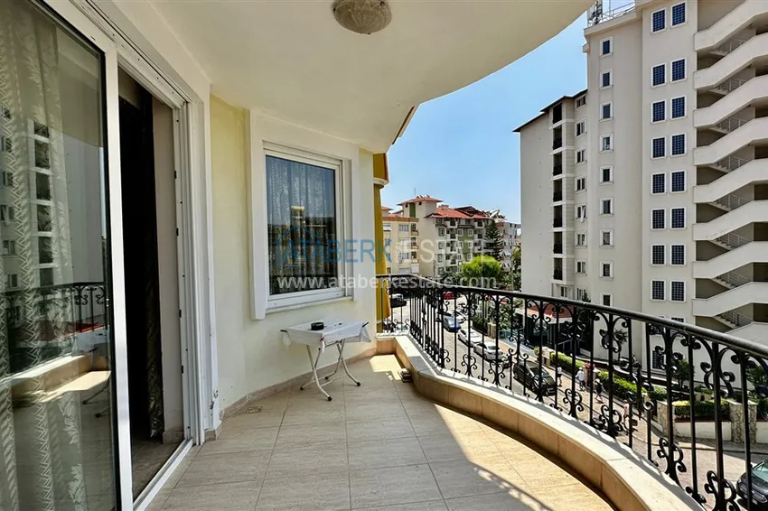 Приобрести Квартира 3+1 с мебелью в жилом комплексе с минимальной инфраструктурой, центр Алании 12 