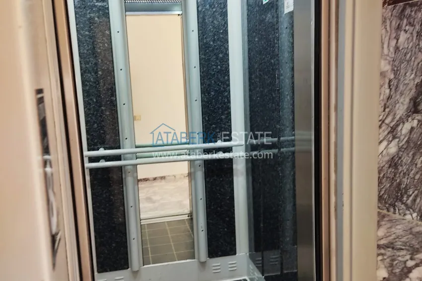 Пентхаус-дуплекс 4+1 меблированный с видом на море, горы и историческую крепость, центр Алании 13 