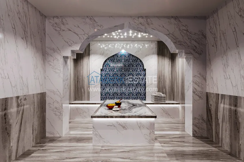 Новый проект роскошной резиденции в престижном районе Алтынташ - Анталья 40 