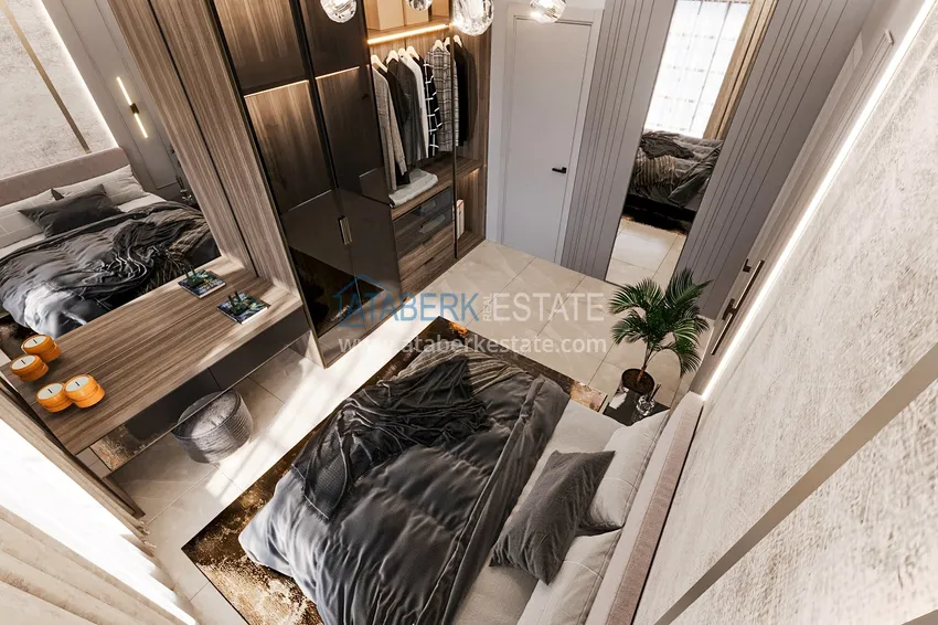 Приобрести Новый проект роскошной резиденции в престижном районе Алтынташ - Анталья 13 