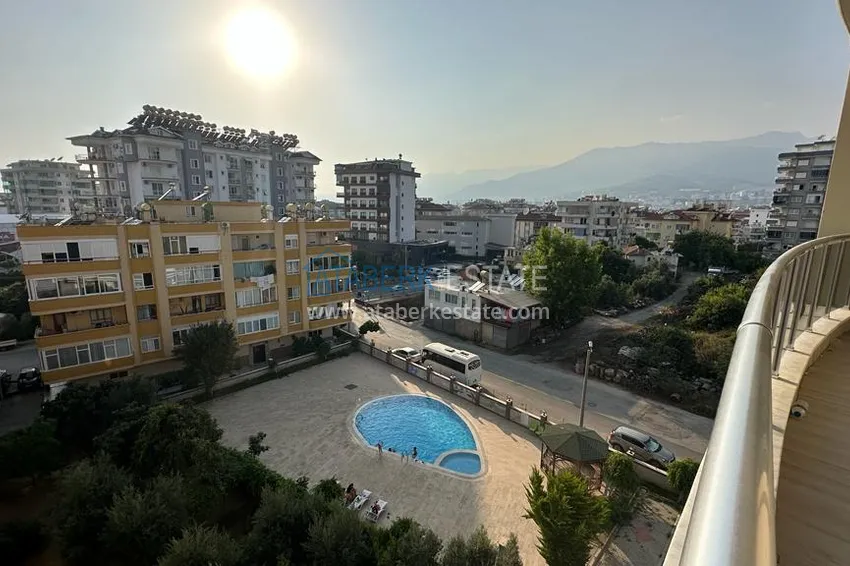 Приобрести Квартира 2+1 с видом на горы в районе, открытом для ВНЖ, Тосмур – Алания 12 