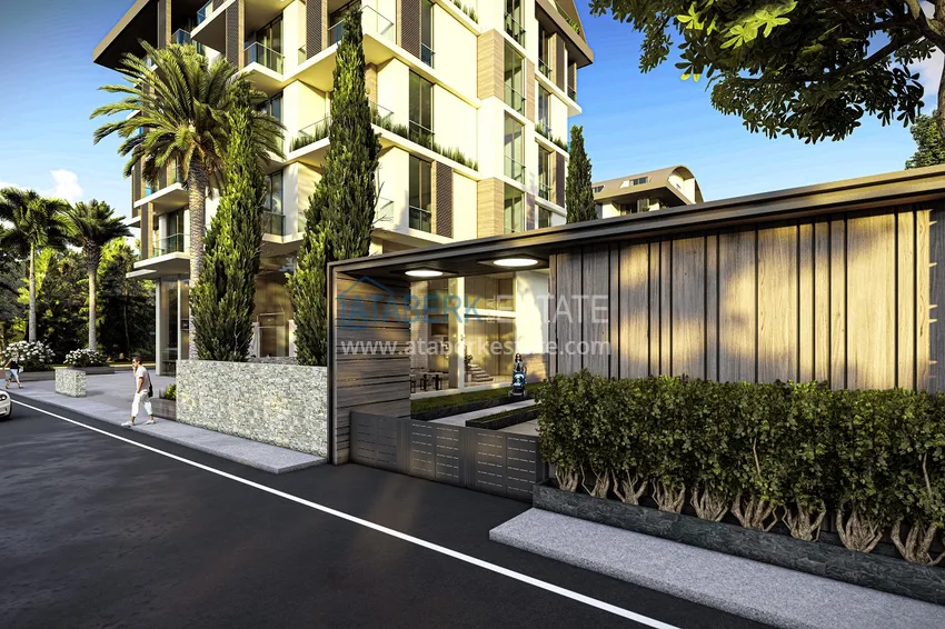 Новый проект жилого комплекса комфорт-класса в 280 метрах от моря – Алания, Каргыджак 13 