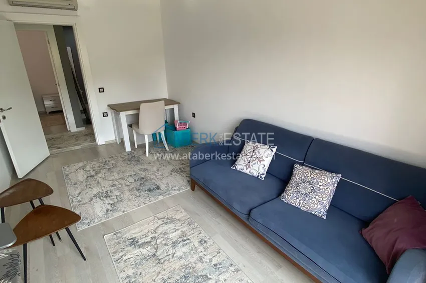 Приобрести Квартира 2+1 «под ключ» в районе Оба в комфортабельном жилом комплексе 12 