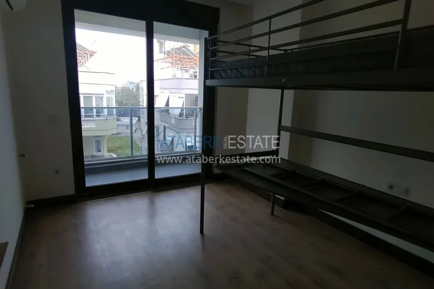 Приобрести Недвижимость под ВНЖ. Трехкомнатная квартира с видом на горы в молодой резиденции в 50 метрах от моря - центр Алании  13 