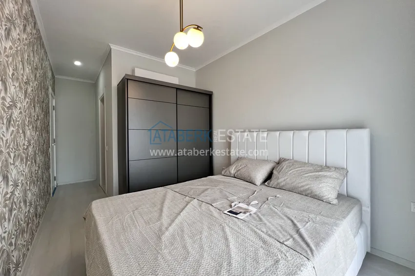 Приобрести Пентхаус-дуплекс 3+1 с мебелью в европейском малоэтажном районе Алании, Оба 12 