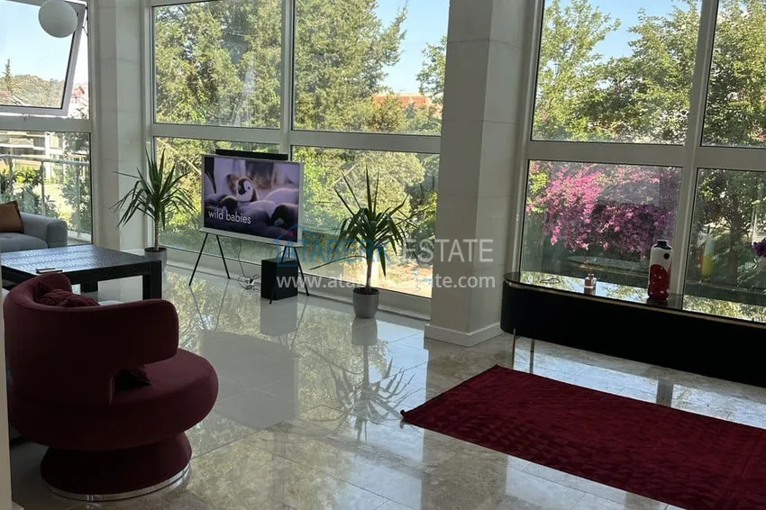 Приобрести Впечатляющий 4-этажный коттедж «под ключ» от собственника в Кемере 6 