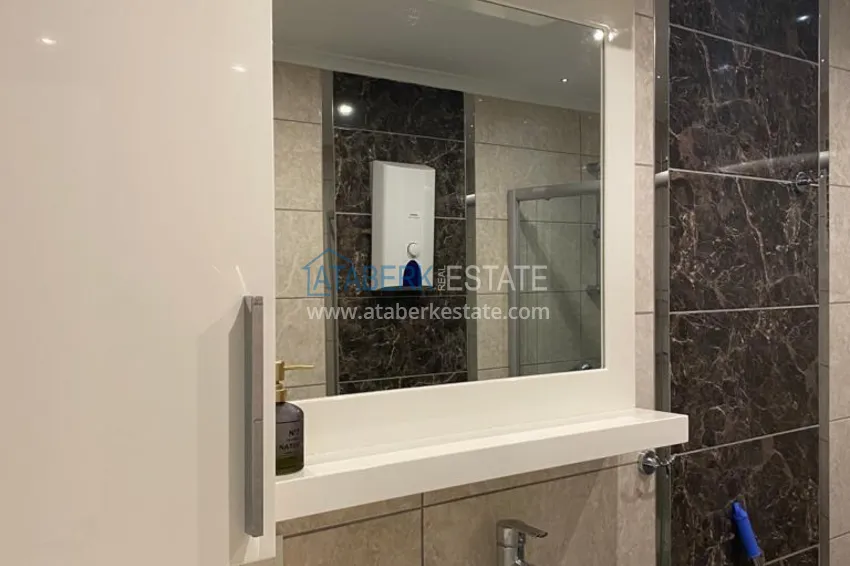 Приобрести Аренда двухкомнатной квартиры в центре Алании в небольшом уютном комплексе  12 