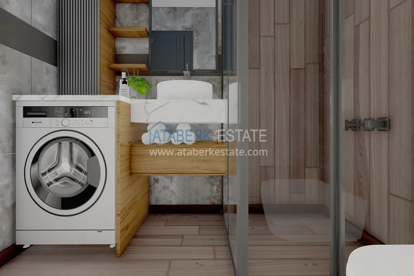 Приобрести Новый проект резиденции в центре Алании – 100 метров от пляжа Кейкубат 17 