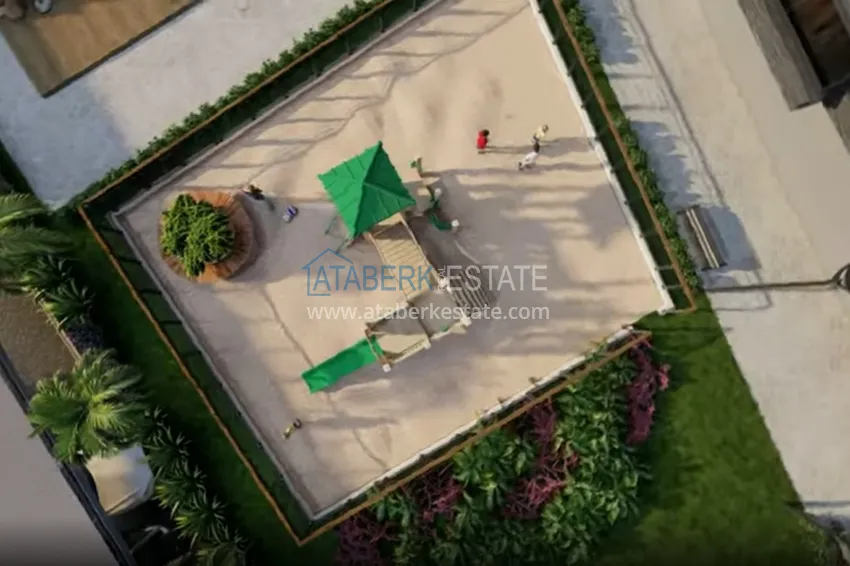 Новый проект современного жилого комплекса в районе Оба, Алания 14 